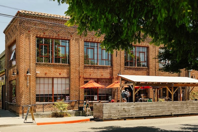 The exterior of Standard Fare in Berkeley. Photo via Standard Fare’s website.