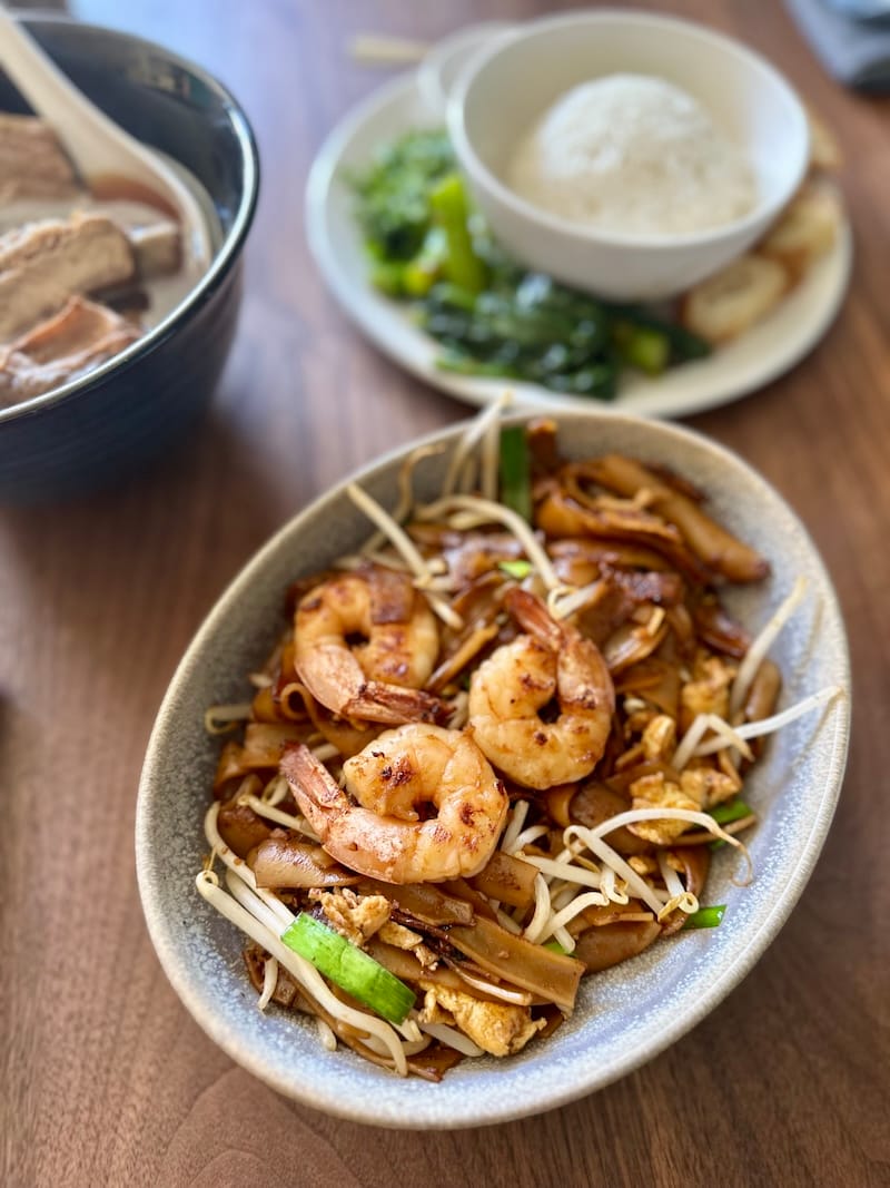 Part of the former Malaysian brunch at Damansara. Photo: © tablehopper.com.