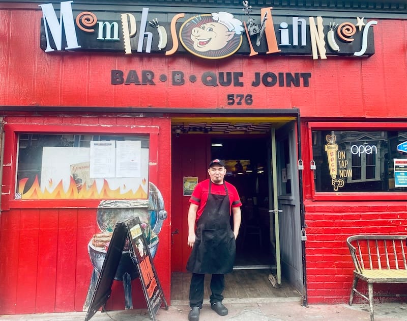 Chef Angel Pech returns as an owner to reopen Memphis Minnie’s and guide it into its next era. Photo courtesy of Angel Pech.