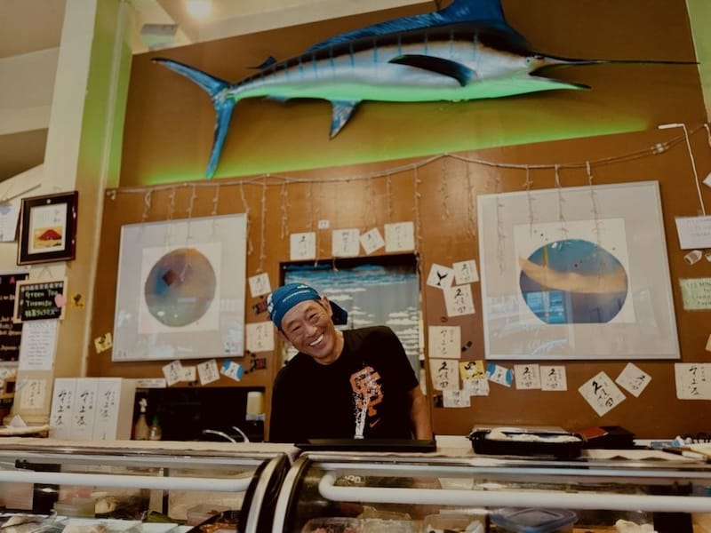 Chef-owner Masato Ogawa has closed Sakana after 30-plus years. Yelp photo by Morten A.