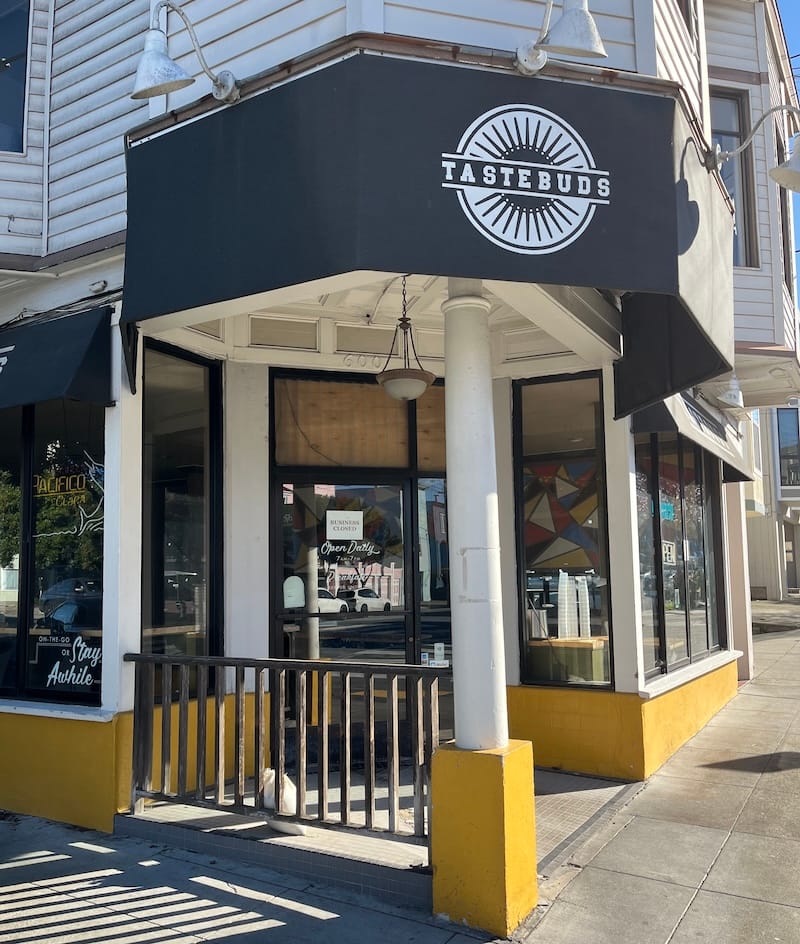 Tastebuds has closed in the Inner Richmond. Photo: Kenji Kawakami.
