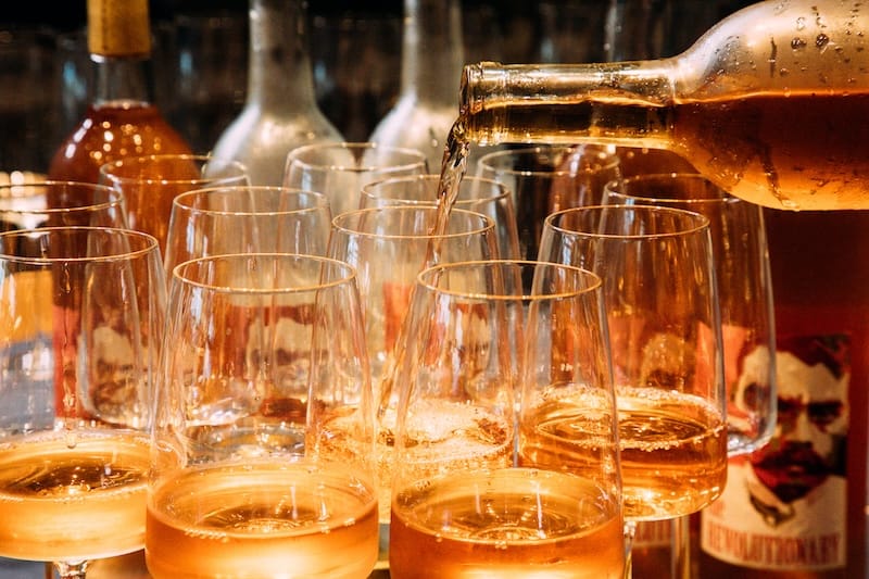 Cheers to a great night of beverages at Taste America. Photo: Kelly Curtis.