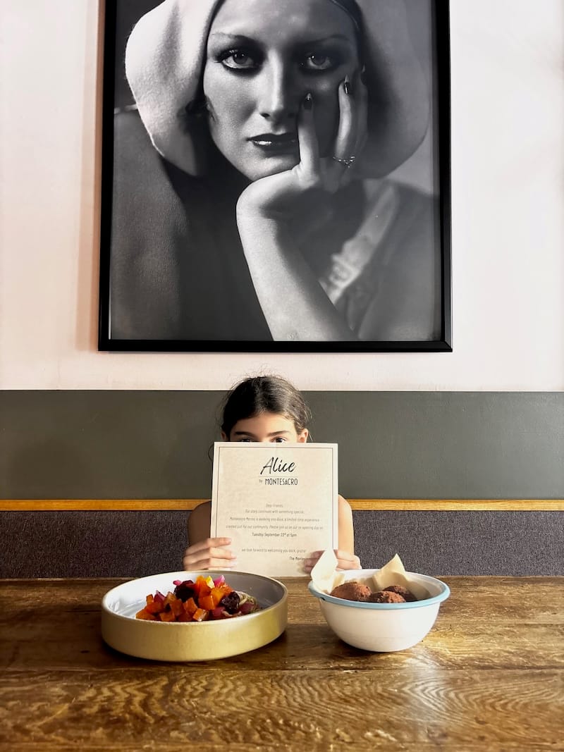 The inspiration for the Alice pop-up at Montesacro Marina. Photo: Montesacro Marina.