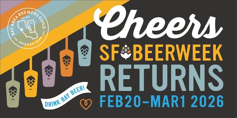 Raise your pint glass with all kinds of collaboration beers at numerous events for SF Beer Week.