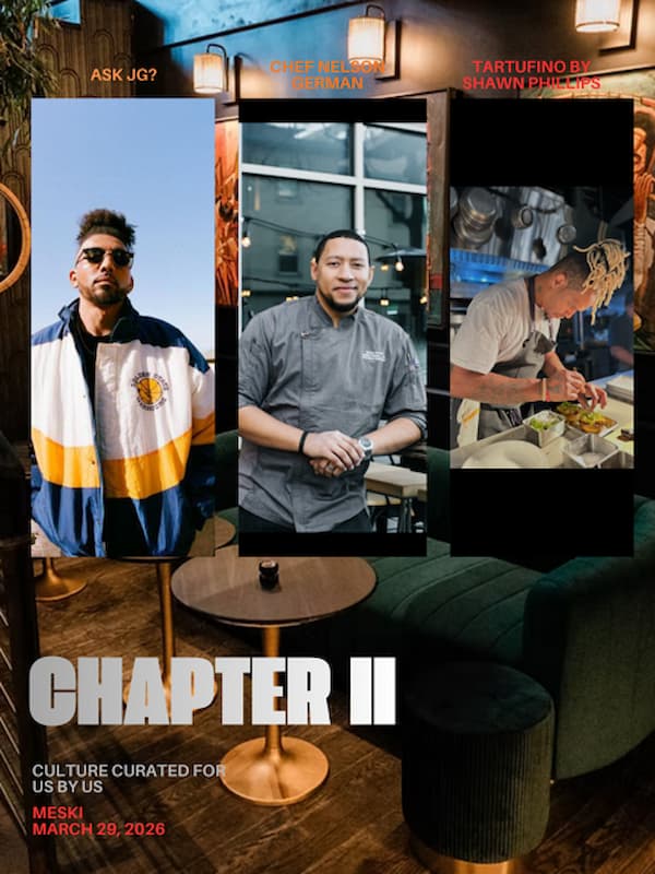 This Sunday March 29th is What’s the 411? at Meski.