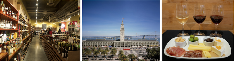 The Ferry Plaza Cheese Shop is coming next door to Ferry Plaza Wine Merchant. Photos courtesy of Ferry Building Marketplace.