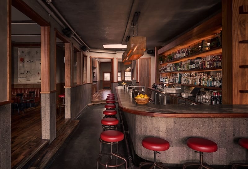 The new look of Lobalita in the Marina. Photo: Brendan Mainini.