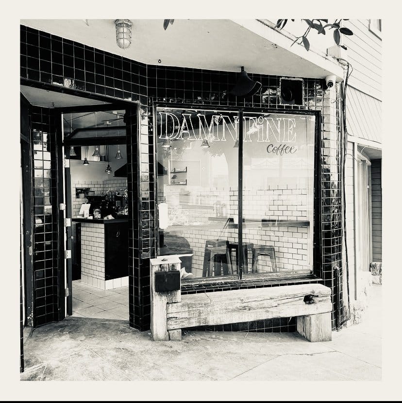 The former DamnFine Coffee in the Outer Sunset. Yelp photo courtesy of DamnFine Coffee.