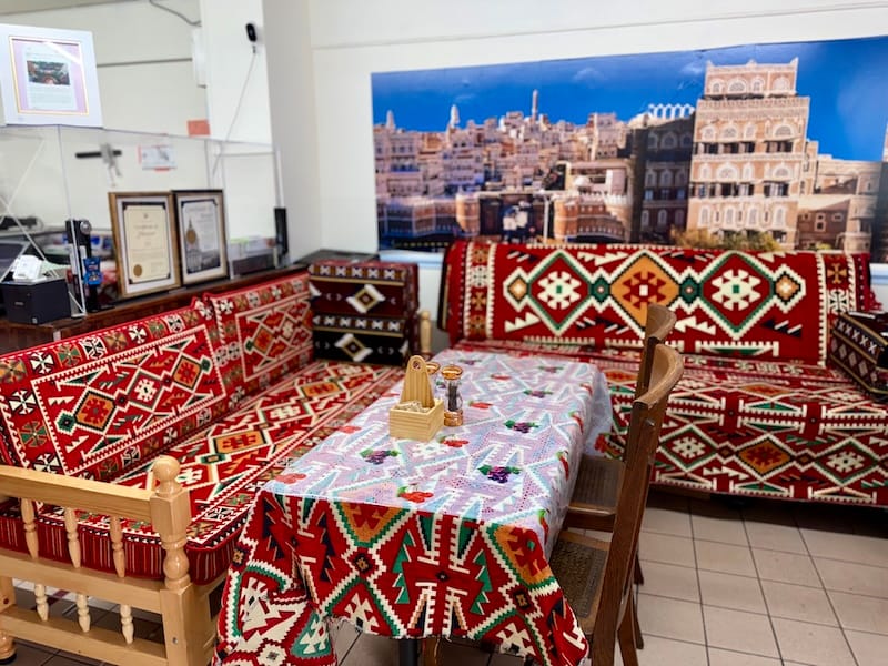 The dining area feels like you’re in someone’s home. Photo: © tablehopper.com.
