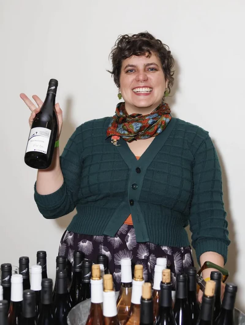 Fat Cat SF’s Jess Bell doing what she loves. Instagram photo via @fatcatsf.