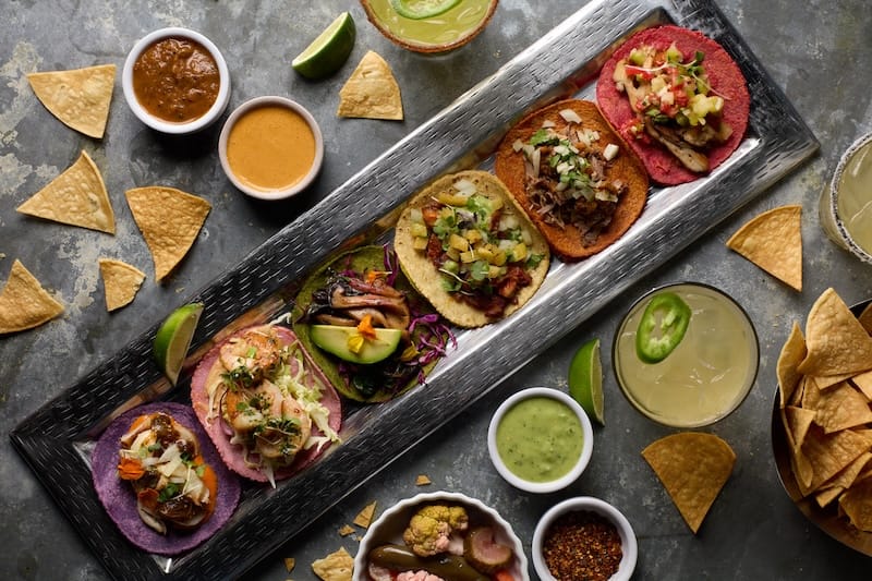 Get your ticket for My Taco, My Choice! at Merkado. Photo: Molly DeCoudreaux.