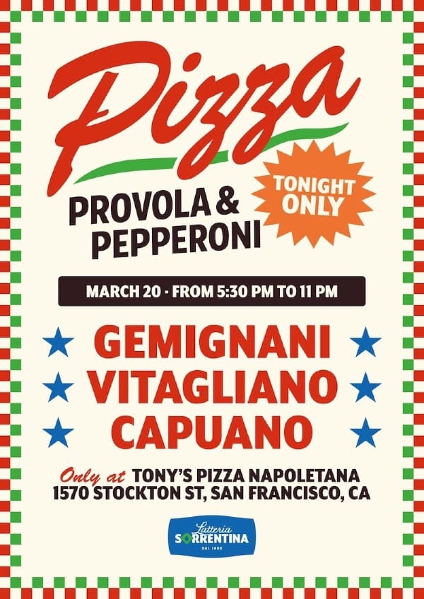 🤌🤌🤌 This Friday March 20th!