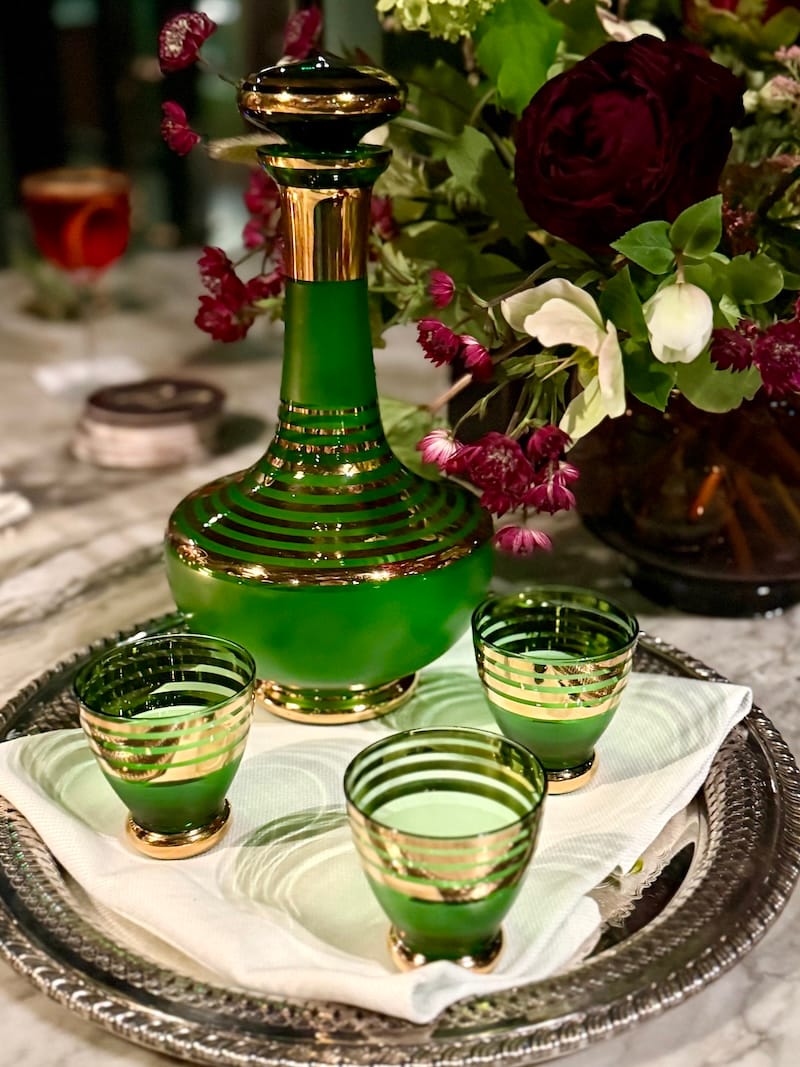 I swear, there’s a glamorous genie living in there. Image from the preview party for JouJou. Photo: © tablehopper.com.