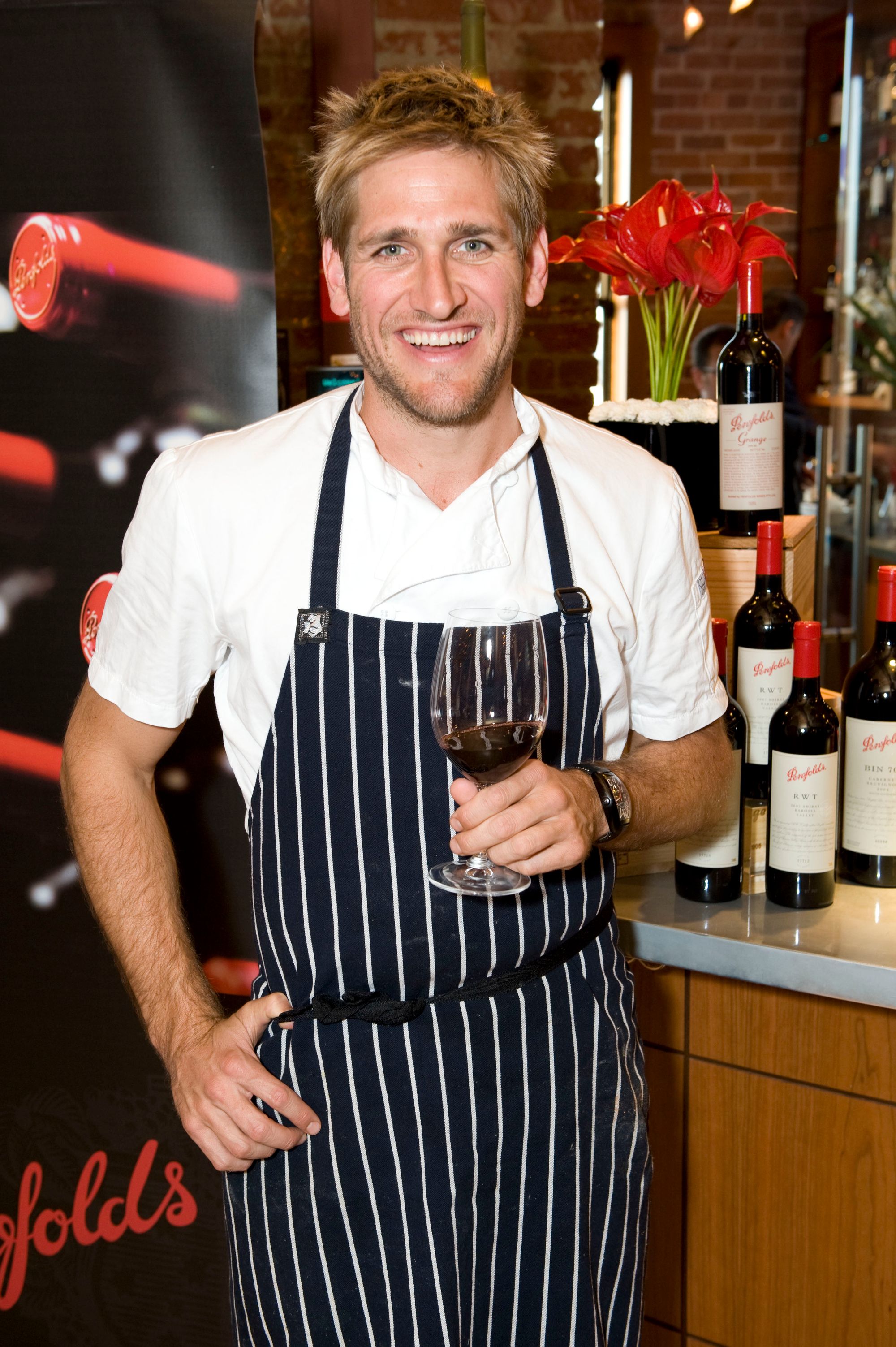 Chef Curtis Stone Will Be Cooking at a Special Penfolds Dinner The