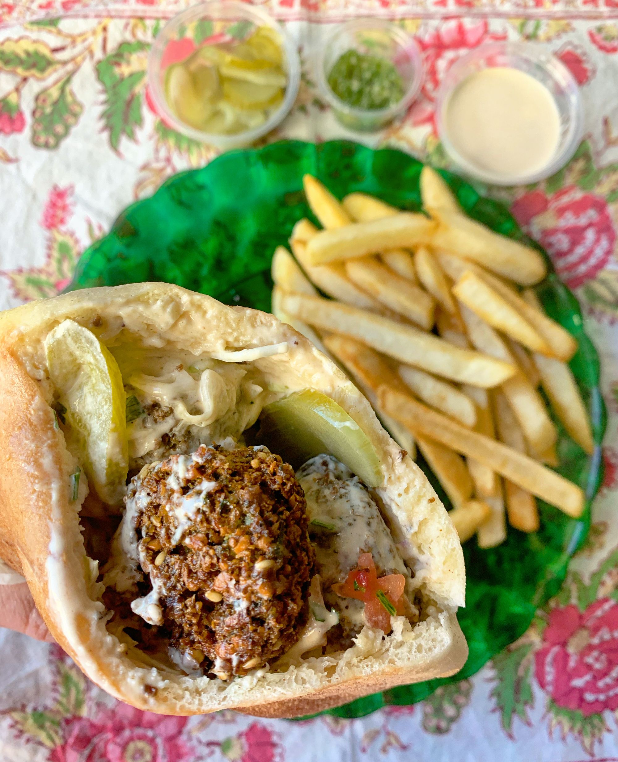 New Openings Flori's, a Second Hummus Bodega, Sushi Sato, and More