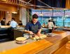 The sushi stage at Akikos counter