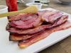 February 14, 2017 - This week's tablehopper: hearts and bacon and I heart bacon.