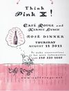 Café Rouge Hosts 10th Annual Think Pink, All-Rosé Dinner