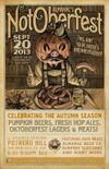 Meat and Beer at Almanac's NotOberfest September 20th