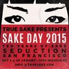 Sake Day Storms the Armory October 3rd