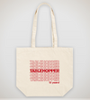 Show Your Support With a tablehopper 15th Anniversary Oversized Tote Bag!