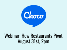 (Sponsored Webinar): How Restaurants Pivot to Survive Wildfires and COVID-19 on Monday August 31st