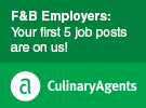 (Sponsored): F&B Employers: Your First Five Posts Are on Us!