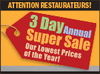 (Sponsored): Annual 3-Day Super Sale at TriMark Economy
