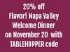 (Sponsored): Flavor! Napa Valley® Celebration of Food, Wine, and Fun