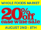 (Sponsored): Get 20% Off on All Wine at Whole Foods Market!