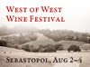 (Sponsored): Don't Miss the Third Annual West of West Wine Festival in Sebastopol