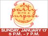(Sponsored): Party with a Purpose at the Winter Fancy Food Show 2016