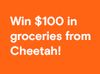 (Sponsored): GoCheetah Contact-Free Grocery Giveaway!