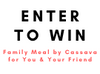 (Sponsored Giveaway): Enter to Win Two Family Meals + Pairings by Cassava: Feast With Your Friends!