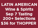 (Sponsored): Enter to Win Tickets for Largest Latin American Wine & Spirits Tasting