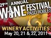 (Sponsored): Win Premium Tickets to the Paso Robles 29th Annual Wine Festival!