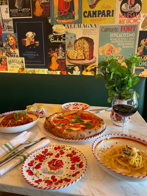 This week’s tablehopper: all aboard!