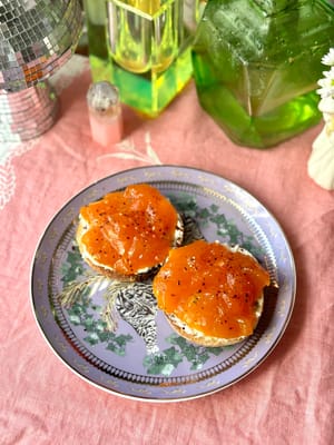 This week’s tablehopper: gumbo weather. (free)