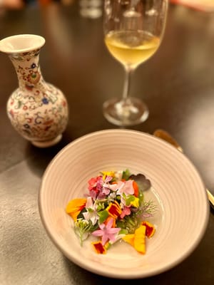 This week’s tablehopper: onward and upward. (free)