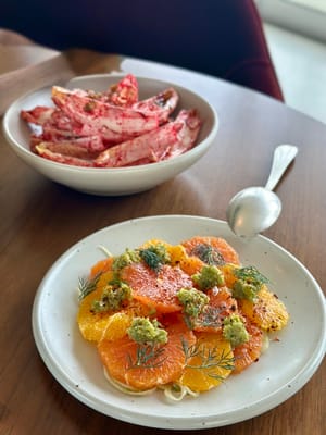 This week’s tablehopper: someone great.