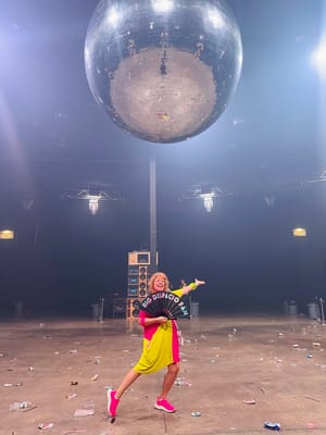 This week’s tablehopper: From: Disco To: Disco. (free)