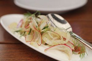 First Look at Campo Fina, Food Trucks at NASCAR