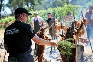 Cochon Heritage Fire, America's Cup Napa Style, Tasting Petaluma, Hard Cider, and a First Look at Spinster Sisters