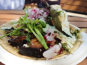 Chalkboard Reviewed, The Bun Slinger, Beer-Thirty North Bay Style, BottleRock Noms