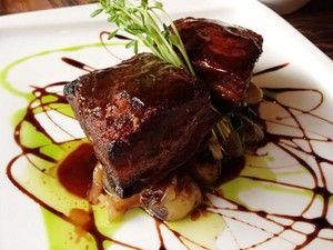 Sonoma County Restaurant Week, Baked Alaska in Mendocino