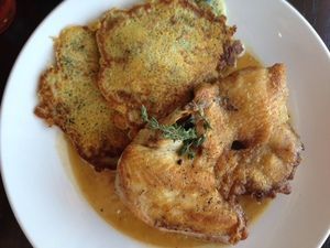 Pullman Kitchen Opens, Foie Returns, Chalkboard Alfresco, St. Helena Pop-Up