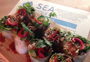 SEA Thai Noodle Bar Opens, Betty Spaghetti, Cider Showdown