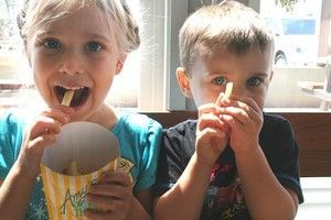 Amy's Drive Thru, Eating at Harvest Table, 12 Days of Meadowood's Christmas