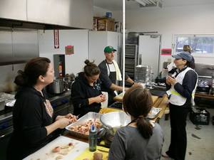 How to Feed 1,000 with One Stove? Ask Andy Wild #valleyfire