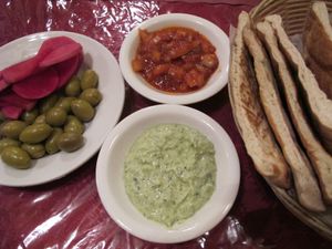 This week's tablehopper: indian style